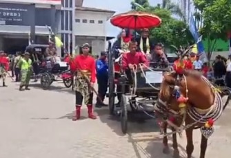 Kirab Seni dan Budaya Meriahkan Hari Jadi Ke-342 Kabupaten Brebes
