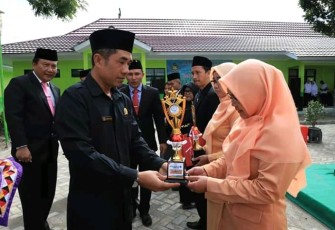Bupati Parosil Jadi Irup Peringatan HAB Kemenag RI