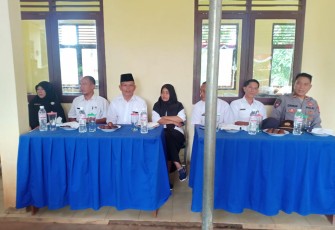 Iptu Sudirman Hadiri Pisah Sambut KUPT Pertanian Pagelaran Utara
