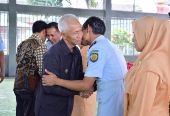 Wakil Bupati Rejang Lebong Iqbal Bastari Hadiri Sertijab  Kepala Lapas Kelas II A Curup