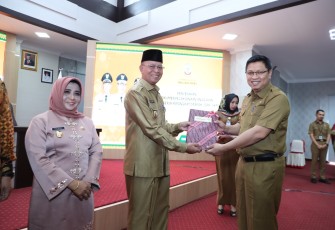 Walikota Tanjungpinang Serahkan DPA 2020