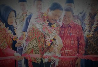 Bupati Bengkulu Utara Mian Resmikan Kantor Dan Ruang Kelas SMPN 47 Bengkulu Utara