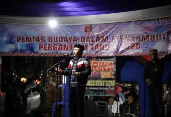 Sambutan Bupati Lambar