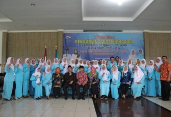 Foto Bersama Usai Pelantikan 