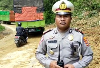 Kasat Lantas Polres Tanggamus AKP Yuniarta SH