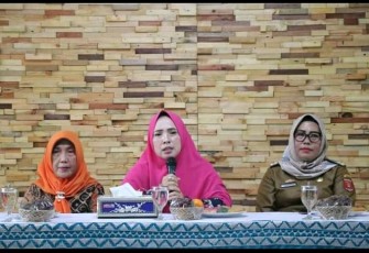 Suasana Acara Majelis Ta'lim Baitul Mukhlisin 