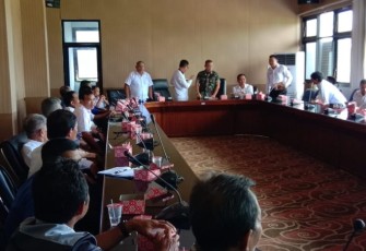 Sosialisasi Pelaksanaan Dan Penetapan Tapal Batas Desa di Kecamatan Pino 