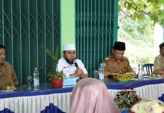Wali Kota Bengkulu Helmi Hasan Silaturahmi Dengan Dinas Pangan dan Pertanian Kota Bengkulu 