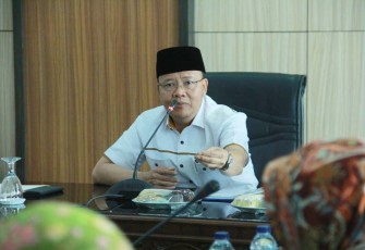 Gubernur Bengkulu Rohidin Mersyah