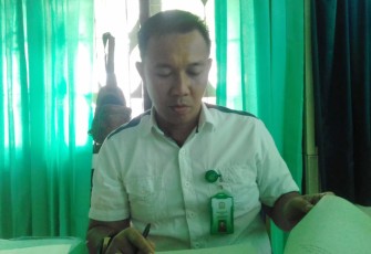 Kasintel Kejari Bitung Budi Kristiarso SH MH