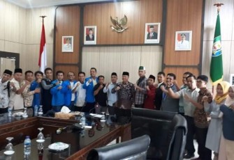 Foto bersama usai audiensi