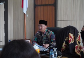 Gubernur Bengkulu Rohidin Mersyah Pimpin Rapat 