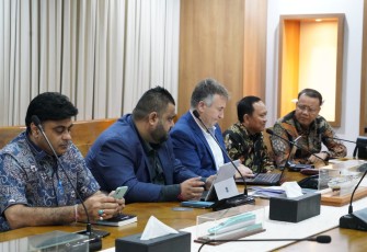 Gubernur Bengkulu Rohidin Mersyah Melakukan Rapat Khusus Dengan Menteri Perhubungan Republik Indonesia Budi Karya Sumadi