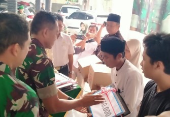 Kodim 0506 Tangerang Gelar Baksos dan 'Santri Mandiri'