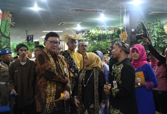 Bernuansa Hutan MPP Batang di Launching Menpan RB Tjahyo Kumolo