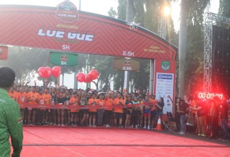 Loe Gue Run dalam rangka HUT Kodam Jaya/Jayakarta