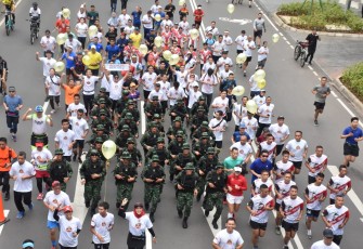 Pra Event ke-3 Jayakarta Loe Gue Run 2020