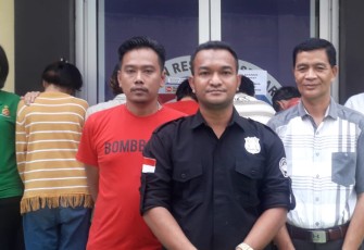 Konferensi Pers Polres Tanggamus