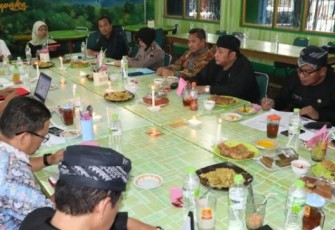 Rapat Koordinasi Tim Pengendali Inflasi Daerah (TPID) Kota Tegal
