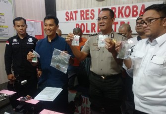 Pers Rilis pengungkapan tindak pidana narkotika