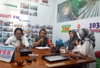 Aksi Babinsa dan Kepala Desa Dukuhturi Ketanggungan Brebes