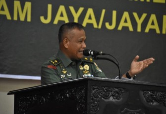 Kasdam Jaya Buka Sosialisasi Cara Pengisian SPT Tahunan Kepada Pamen Kodam Jaya