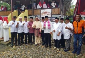 Kapolda dan Keluarga Renovasi Rumah Pangeran Arpan yang Berdiri Sejak Tahun 1916