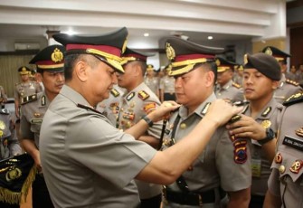 Kapolda Jateng Pimpin Sertijab Pejabat Utama dan Kapolres Jajaran Polda Jateng