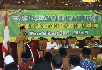 Bupati Wihaji Minta Dukungan MUI soal Islami Center di Banyuputi