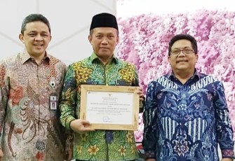 UIN SGD Terima Penghargaan Kemenkeu sebagai Satker Pengelola SBSN Terbaik 2019