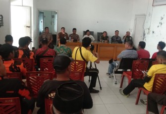 Dandim 0209/LB Imbau Masyarakat Tidak Mudah Terprovokasi