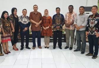 PPTSLP Silaturahmi Bersama Bupati Ende