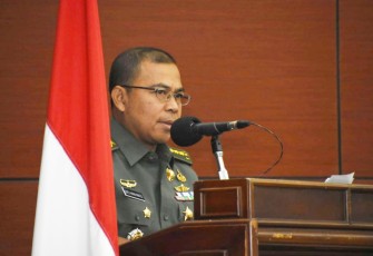 Asrendam IV/Diponegoro Kolonel Inf Eko Haryanto S.Sos