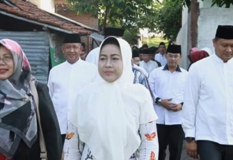 Bupati dan Wakil Bupati Brebes Ziarah ke Makam Mantan Bupati Brebes