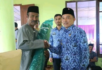 Bupati Lambar Pererat Silaturahmi dengan Masyarakat