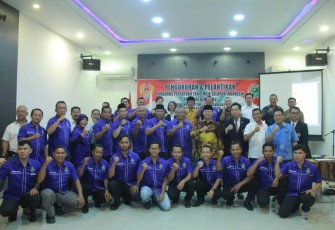 Pengurus PTMSI Provinsi Bengkulu Dikukuhkan
