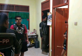 Pasca penggerebekan