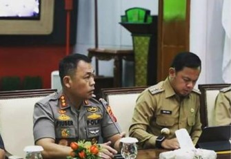 Rakor antisipasi tawuran pelajar
