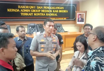 Kapolres Brebes AKBP Aris Supriyono: Admin Grup Medsos Miliki Peran Penting