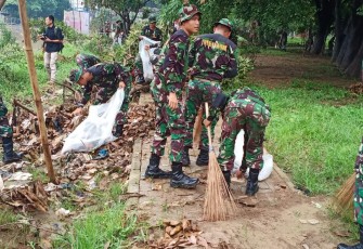 Kodim 0506 Tangerang Gelar Grebek Cisadane