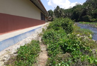 Sungai Dangkal Ancam Pemukiman dan Pasar