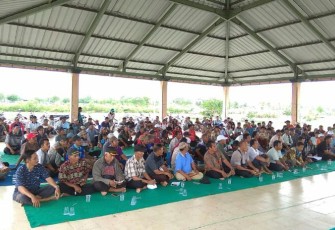PLN UP3 Kota Bumi saat Sosialisasi di Kampung Bumi Dipasena Jaya