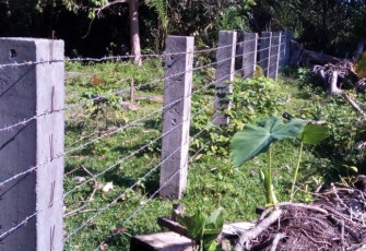 Pagar Kuburan Gampong Ladang