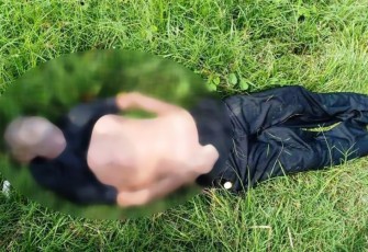 Mayat korban pasca ditemukan