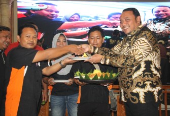 Walikota Tegal H Dedy Yon Supriyono SE.MM