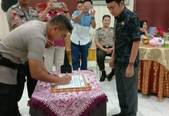 Kapolres Lampung Utara Canangkan WBK dan WBBM