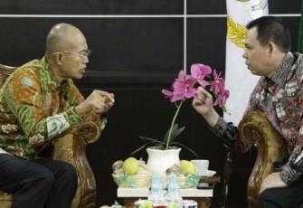 Sultan Siap Mediasi Hibah Lahan TNI AU Ke Pemkab Bengkulu Selatan