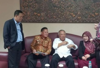 Sultan Fasilitasi Wabup Benteng Temui Menteri PUPR