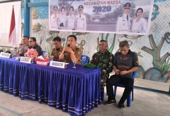 Danramil 1310-01 mengikuti kegiatan Musrenbang