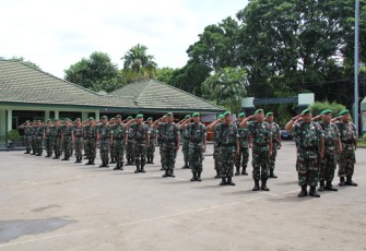 Tim Permildas Kodiklat TNI AD Kunjungi Kodim 0507/Bekasi